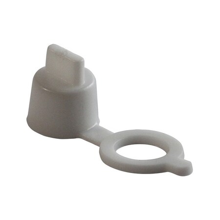 Heritage Industrial Grease Fitting Cap Dome, White H88003